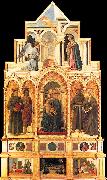 Piero della Francesca Polyptych of St Anthony oil painting